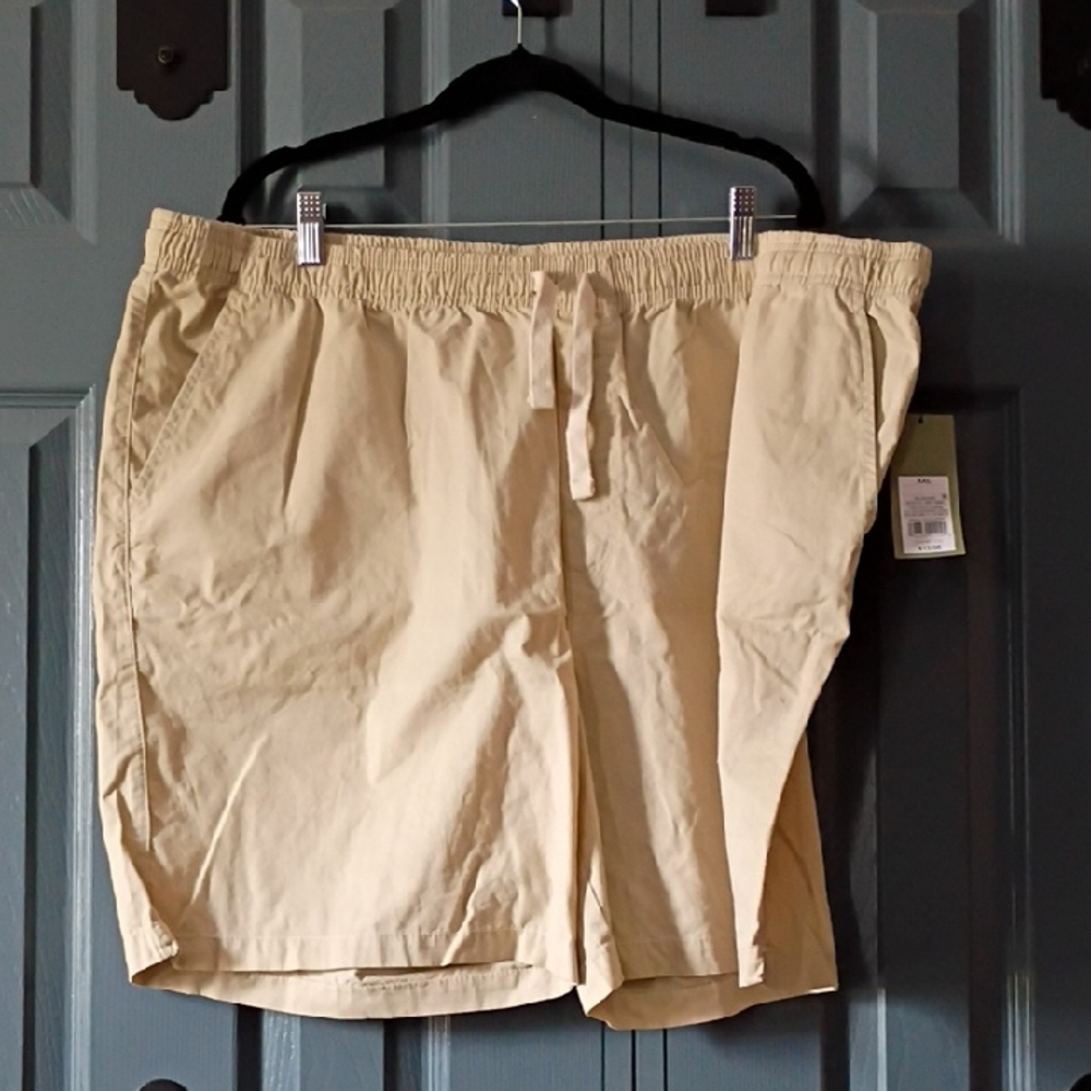 Goodfellow & Co Beige Drawstring Shorts